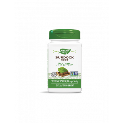 Burdock Root / Репей (корен) 475 mg х 100 капсули Nature’s Way