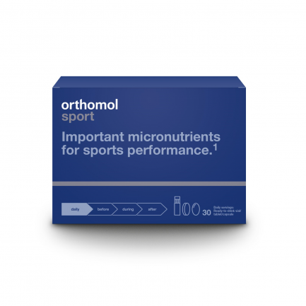 Orthomol Спорт при активен спорт х30 дози