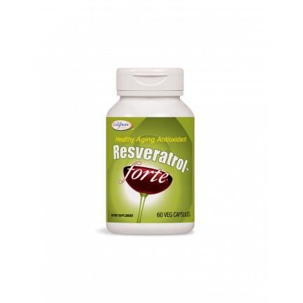 Resveratrol-Forte/ Ресвератрол-Форте x 60 капсули Nature’s Way