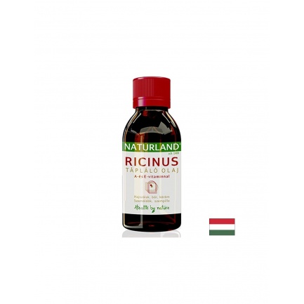 Рициново масло – Стимулира растежа на косата, веждите и ноктите, 120 g