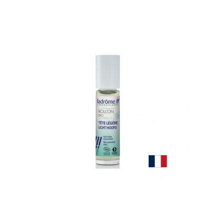 Рол-он с етерични масла против виене на свят (вертиго),БИО, 10 ml