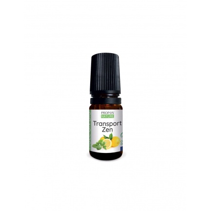 Рол-он с етерични масла Спокойни по време на пътуване, 5 ml