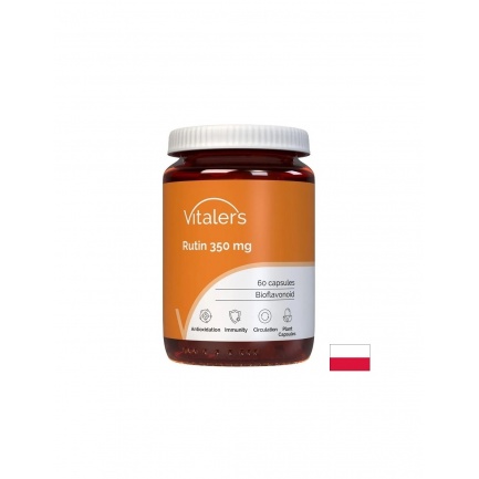 Рутин – Венозна циркулация и здрави капиляри, 350 mg, 60 капсули