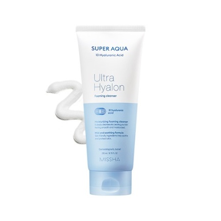 Missha SA 10 Hyaluronic Почистваща пяна за лице 200 ml
