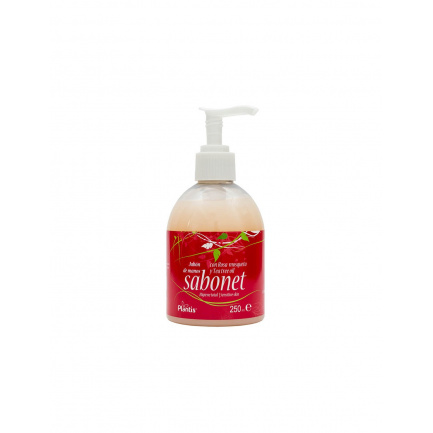 Течен сапун за ръце с масло от роза и чаено дърво - Sabonet Plantis®, 250 ml