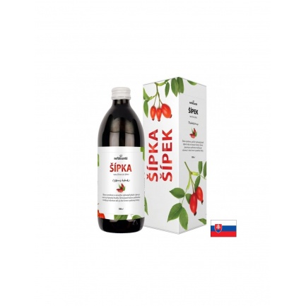 Сок от шипка – сърдечно и имунно здраве, 500 ml, 10 дози