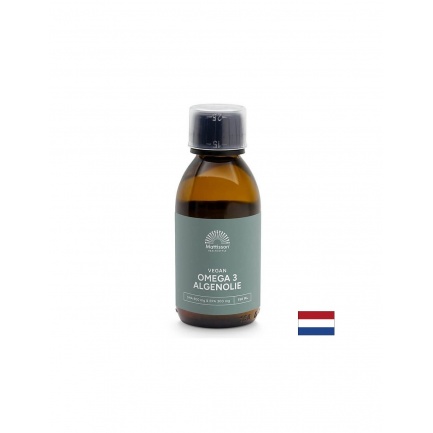 Сърдечно-съдова и нервна система - Веган Омега-3 Algenolie, 150 ml
