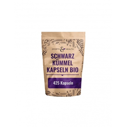 Сърдечно-съдова система - Черен кимион, 500 mg х 425 капсули