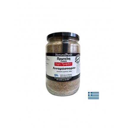 Ленен протеин (Гърция),350 g