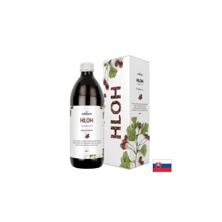 Сок от глог – сърдечен тонус и нервна система, 500 ml, 10 дози