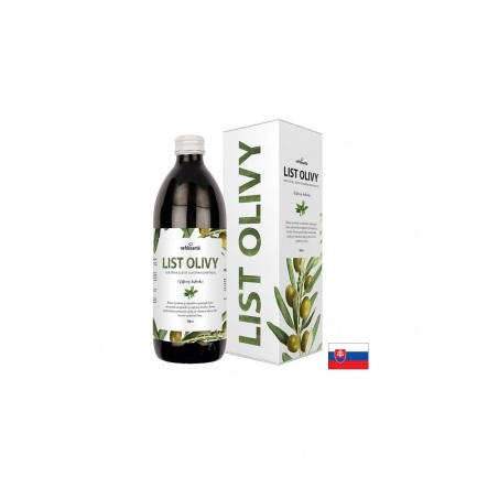 Сок от маслина (лист) – имунно и сърдечносъдово здраве, 500 ml, 16 дози