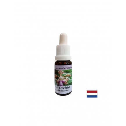 Създава настроение и радост - Есенция Весела Орхидея № 11, капки 15 ml