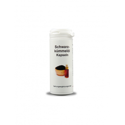 Schwarzkümmelöl - Масло от черен кимион 500 mg, 100 меки капсули Karl Minck
