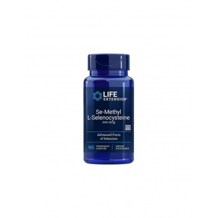 Se-Methyl L-Selenocysteine / Селен (Се-Метил Л-Селеноцистеин) 200 mcg x 90 капсули