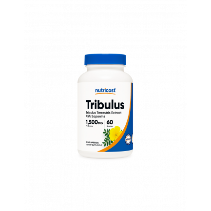 Сексуална и мускулна функция - Трибулус (Tribulus),120 капсули Nutricost