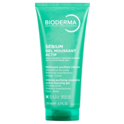 Bioderma Sebium Actif Измивен гел 200 ml