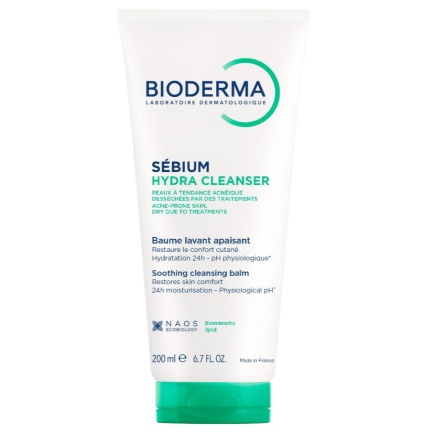 Bioderma Sebium Hydra Измиващ балсам 200 ml