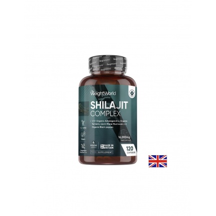 WeightWorld Шилажит комплекс – Енергия, адаптация и умствена яснота, 120 капсули