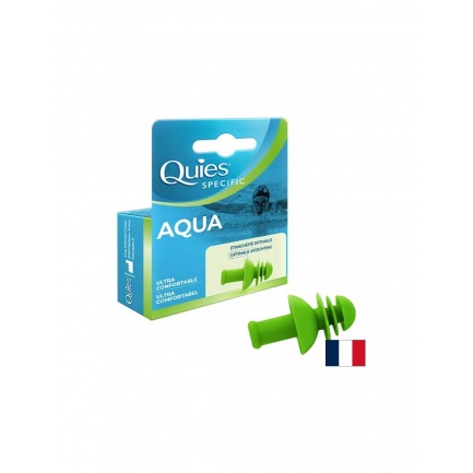 Силиконови тапи за уши за плуване - Aqua Ultra Confortable, 1 чифт за възрастни