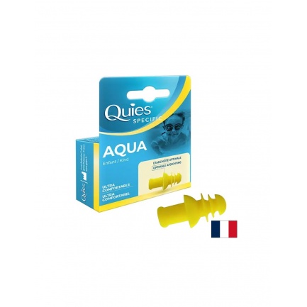 Силиконови тапи за уши за плуване за деца - Aqua Child Ultra Confortable, 1 чифт