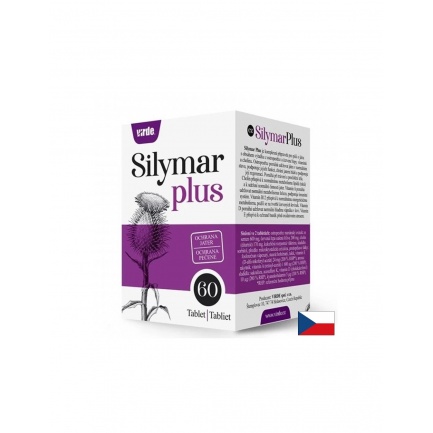 Virde Silymar Plus – За здрав черен дроб, С бял трън, холин и витамини, 60 таблетки