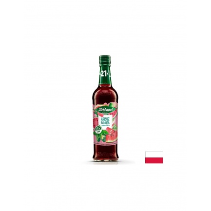 Сироп Диня и Мента - За напитки и десерти, 420 ml