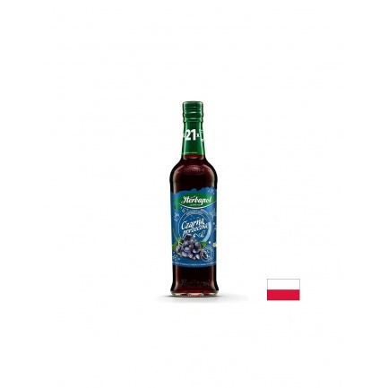 Сироп Касис –За напитки и десерти, 420 ml