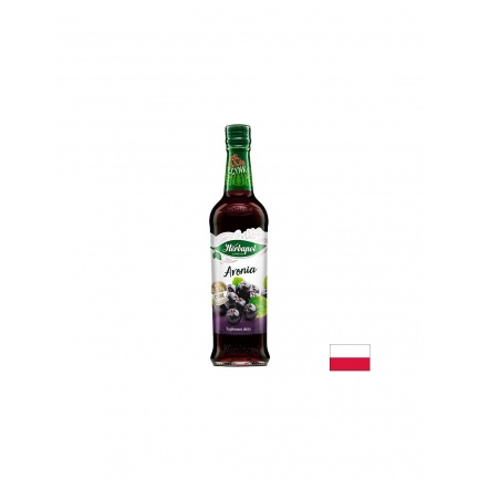 Сироп от Арония –За напитки и десерти, 420 ml