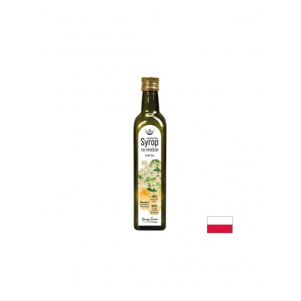 Сироп от цвят на черен бъз – Имунитет и дихателен комфорт, 250 ml