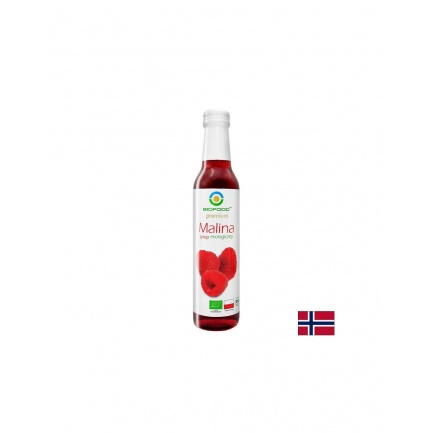 Сироп от малини БИО – Имунитет и тонус, 250 ml