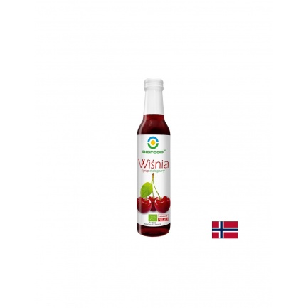 Сироп от вишни БИО – Ставен комфорт и антиоксидантна защита, 250 ml