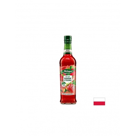 Сироп Ревен и Ягода - За напитки и десерти, 420 ml