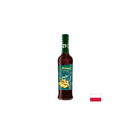 Сироп с Джинджифил, Витамин C, D3, B6 и Цинк – Подкрепа за имунната система, 420 ml