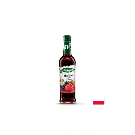 Сироп с Малина и Къпина - За напитки и десерти, 420 ml