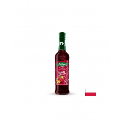 Сироп с Малина, Витамин C, D3, B6 и Цинк – Подкрепа за имунната система, 420 ml
