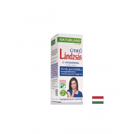 Сироп с живовляк и витамин C – При кашлица и хрема, 150 ml