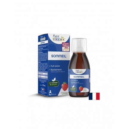 Сироп за деца за спокоен сън, 125 ml