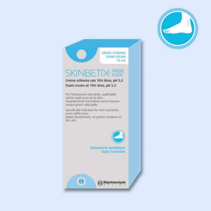 SkinBetix Kрем пяна за диабетно стъпало 75 ml