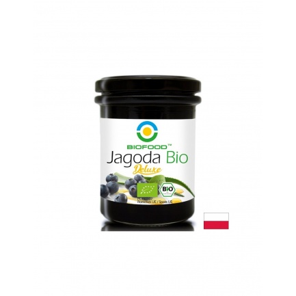 Сладко от горски боровинки БИО – Без добавена захар, 240 g