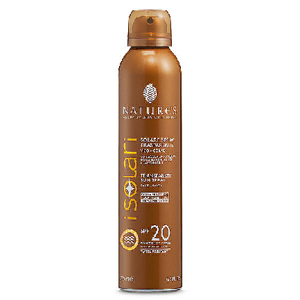Слънцезащитен спрей Nature's SPF20, 200ml