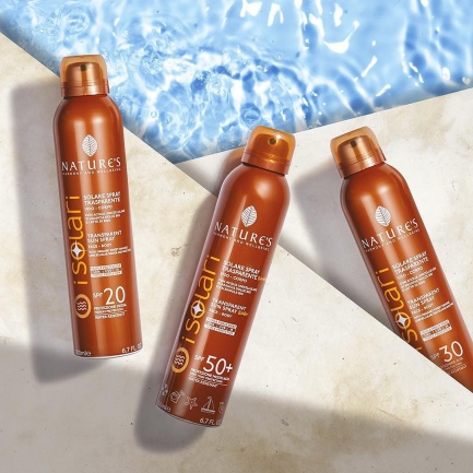 Слънцезащитен спрей Nature's SPF30, 200ml