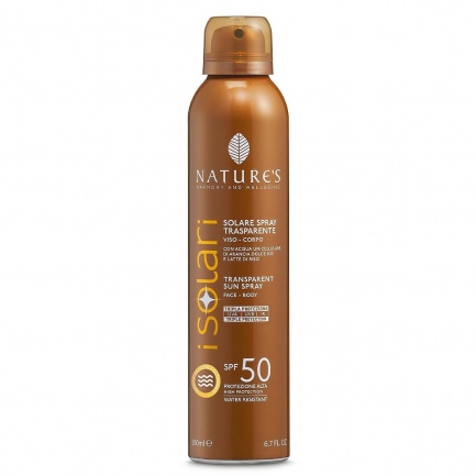Nature's SPF50 Слънцезащитен спрей 200 ml