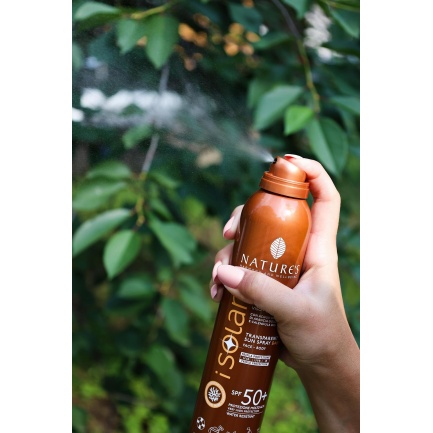 Nature's SPF50 Слънцезащитен спрей 200 ml