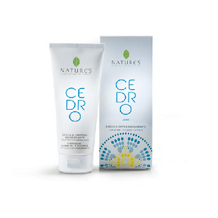 Cedro Man Energizing Shower Gel & Shampoo - Шампоан и душ гел 2 в 1, 200мл