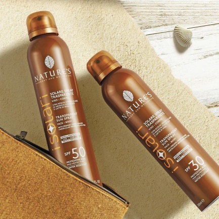 Nature's Слънцезащитен спрей за деца SPF50+, 200ml