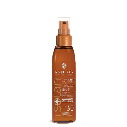 Nature's SPF30 Слънцезащитно олио за лице и тяло 150 ml