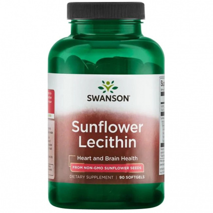 Sunflower Lecithin from Non-GMO Sunflower Seeds