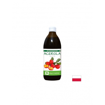 Сок от Ацерола – Имунна защита с натурален витамин C, 530 mg, 500 ml