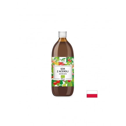 Сок от ацерола (пастьоризиран),БИО, 500 ml