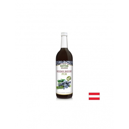 Био сок от диви боровинки, 750 ml